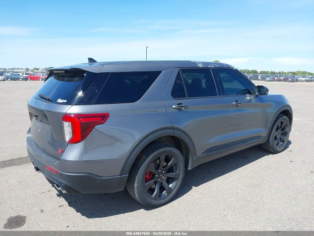 Ford Explorer St 2021 1FM5K8GC2MGC11644 Image 4