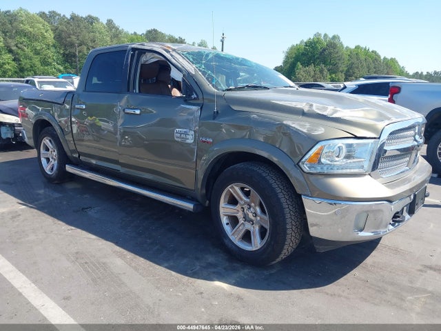 2015 Ram 1500 Laramie Longhorn მანქანა იყიდება აუქციონზე, vin: 1C6RR7PT5FS627612, აუქციონის ნომერი: 44947645