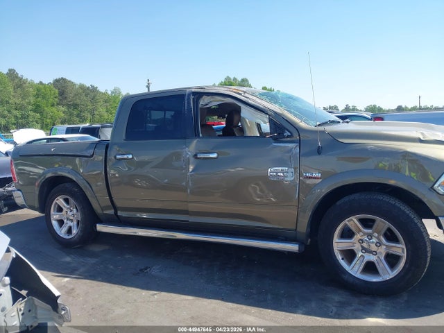 44947645 :رقم المزاد ، 1C6RR7PT5FS627612 vin ، 2015 Ram 1500 Laramie Longhorn مزاد بيع