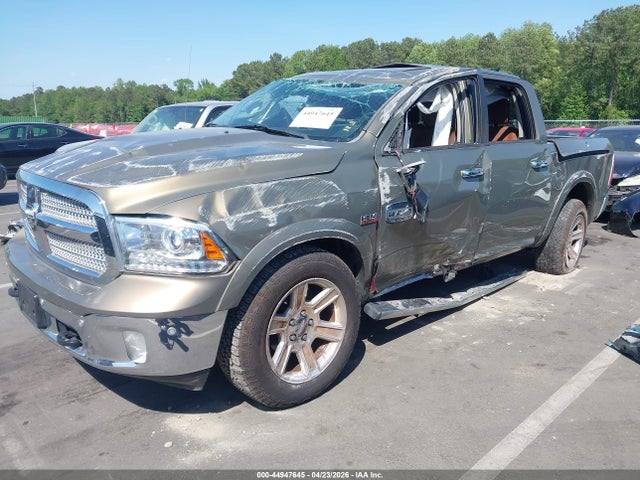 44947645 :رقم المزاد ، 1C6RR7PT5FS627612 vin ، 2015 Ram 1500 Laramie Longhorn مزاد بيع