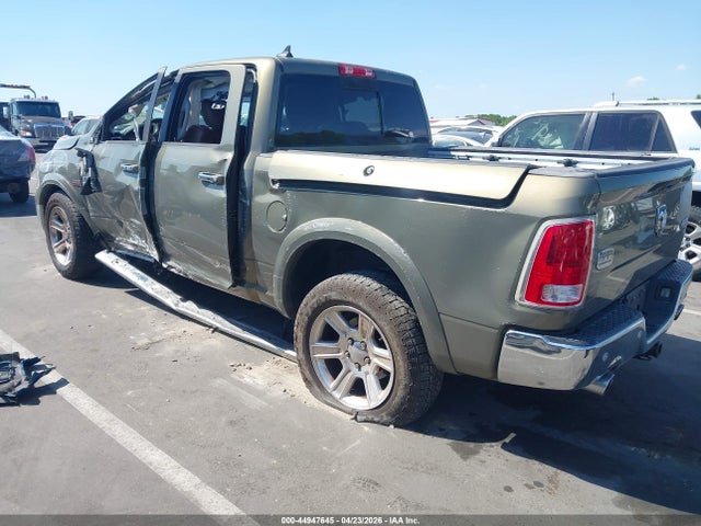44947645 :رقم المزاد ، 1C6RR7PT5FS627612 vin ، 2015 Ram 1500 Laramie Longhorn مزاد بيع