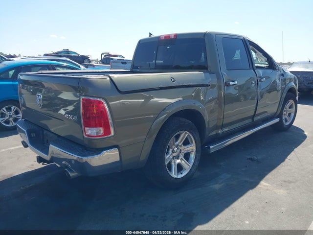 44947645 :رقم المزاد ، 1C6RR7PT5FS627612 vin ، 2015 Ram 1500 Laramie Longhorn مزاد بيع