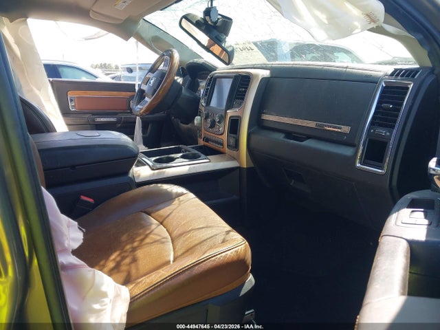 44947645 :رقم المزاد ، 1C6RR7PT5FS627612 vin ، 2015 Ram 1500 Laramie Longhorn مزاد بيع