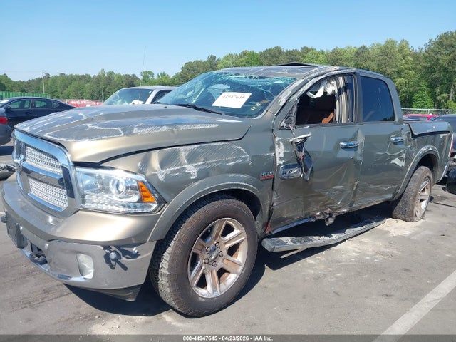44947645 :رقم المزاد ، 1C6RR7PT5FS627612 vin ، 2015 Ram 1500 Laramie Longhorn مزاد بيع