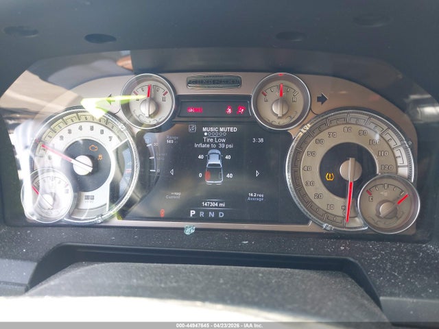 44947645 :رقم المزاد ، 1C6RR7PT5FS627612 vin ، 2015 Ram 1500 Laramie Longhorn مزاد بيع