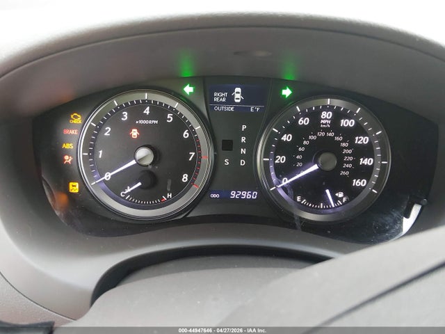 44947646 :رقم المزاد ، JTHBK1EG0C2474990 vin ، 2012 Lexus Es 350 مزاد بيع
