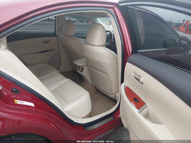 44947646 :رقم المزاد ، JTHBK1EG0C2474990 vin ، 2012 Lexus Es 350 مزاد بيع