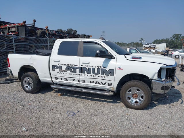 2022 Ram 2500 Big Horn  4x4 6'4 Box მანქანა იყიდება აუქციონზე, vin: 3C6UR5DL0NG436446, აუქციონის ნომერი: 44947647