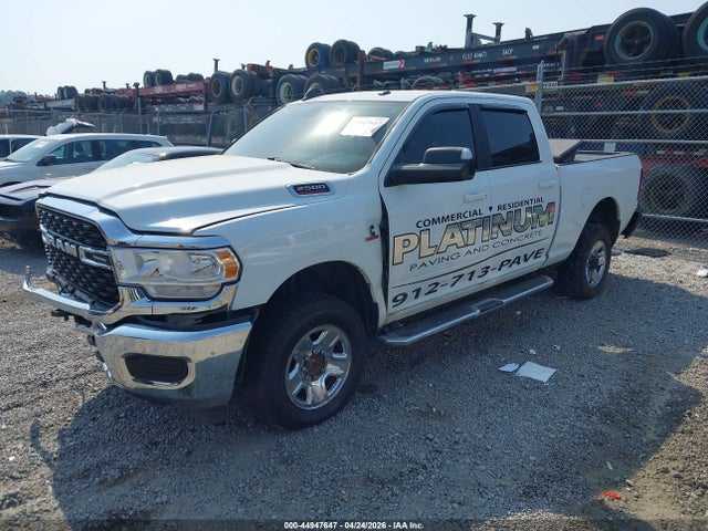 2022 Ram 2500 Big Horn  4x4 6'4 Box მანქანა იყიდება აუქციონზე, vin: 3C6UR5DL0NG436446, აუქციონის ნომერი: 44947647