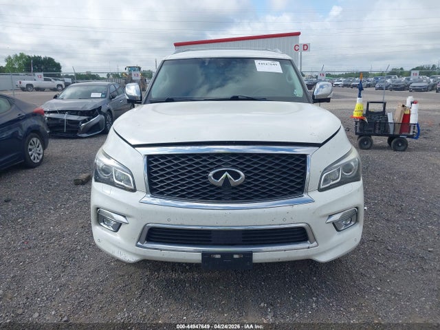 Aukcja sprzedaży 2017 Infiniti Qx80, vin: JN8AZ2NF0H9643141, numer aukcji: 44947649