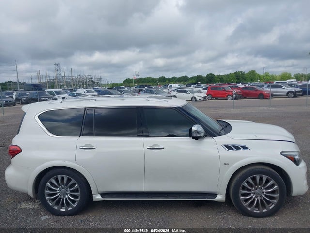 Aukcja sprzedaży 2017 Infiniti Qx80, vin: JN8AZ2NF0H9643141, numer aukcji: 44947649