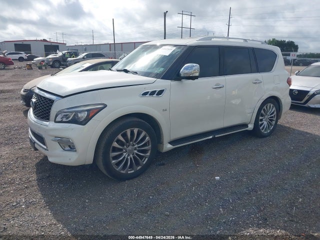 Aukcja sprzedaży 2017 Infiniti Qx80, vin: JN8AZ2NF0H9643141, numer aukcji: 44947649