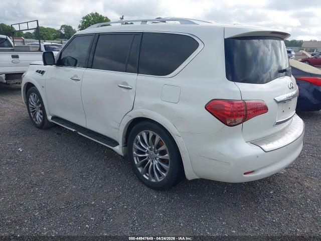 Aukcja sprzedaży 2017 Infiniti Qx80, vin: JN8AZ2NF0H9643141, numer aukcji: 44947649