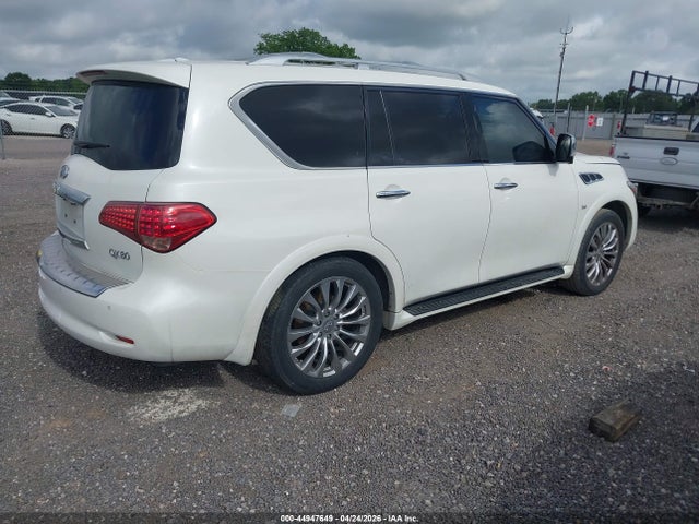 Aukcja sprzedaży 2017 Infiniti Qx80, vin: JN8AZ2NF0H9643141, numer aukcji: 44947649