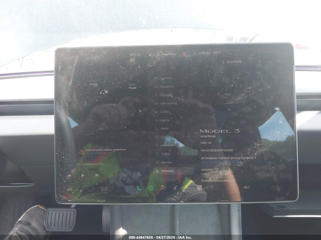 Продаж на аукціоні авто 2026 Tesla Model 3 Premium Rear-wheel Drive/rear-wheel Drive, vin: 5YJ3E1EA6TF141280, номер лоту: 44947655