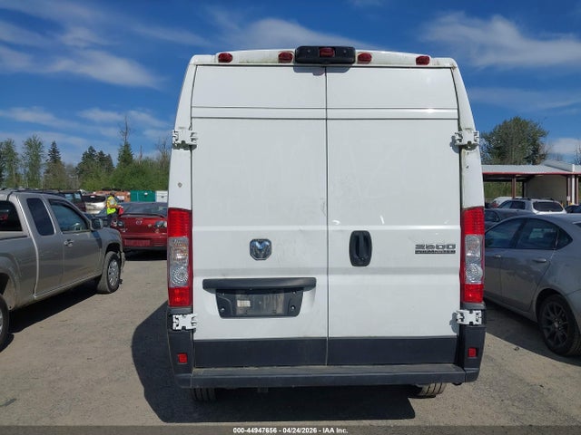 3C6LRVDG9PE577769 RAM Promaster 2500 High Roof 159 Wb