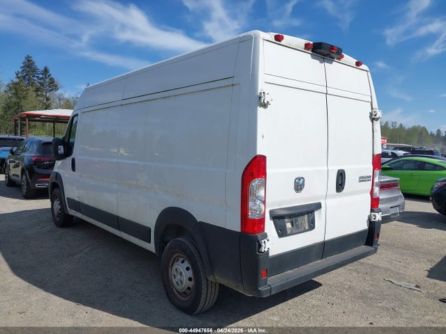 3C6LRVDG9PE577769 RAM Promaster 2500 High Roof 159 Wb