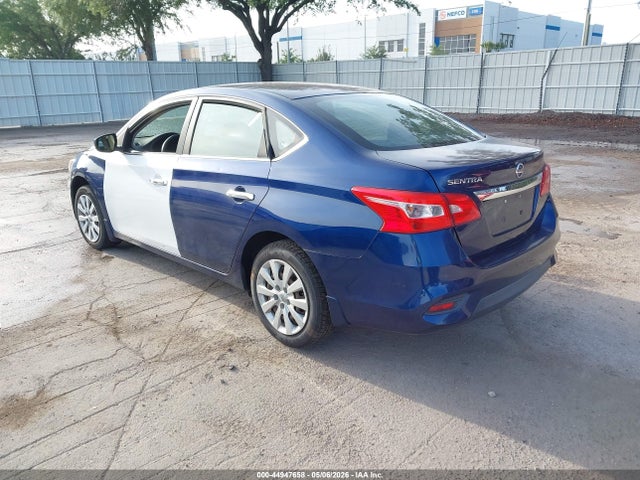 Продаж на аукціоні авто 2016 Nissan Sentra S, vin: 3N1AB7AP2GY335220, номер лоту: 44947658