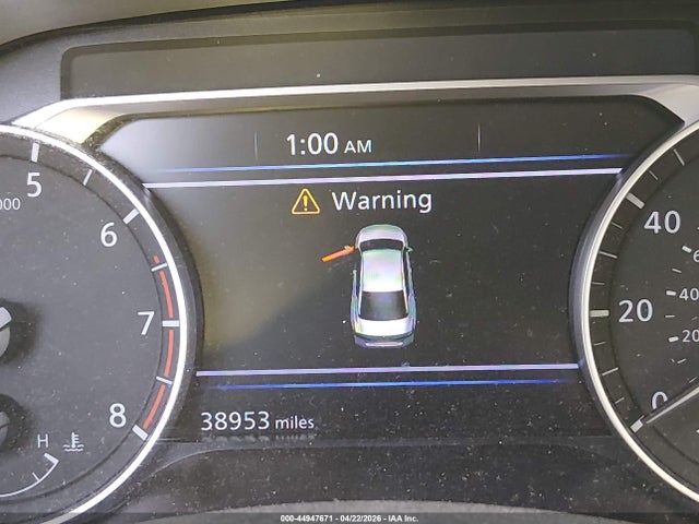 1N4BL4DV8RN400360 Nissan Altima Sv Fwd