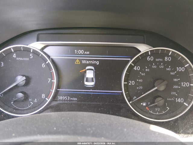 1N4BL4DV8RN400360 Nissan Altima Sv Fwd