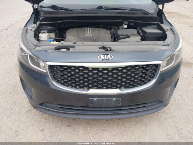 44947672 :رقم المزاد ، KNDMB5C1XG6134454 vin ، 2016 Kia Sedona Lx مزاد بيع