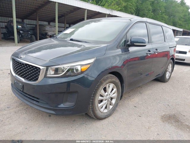 44947672 :رقم المزاد ، KNDMB5C1XG6134454 vin ، 2016 Kia Sedona Lx مزاد بيع