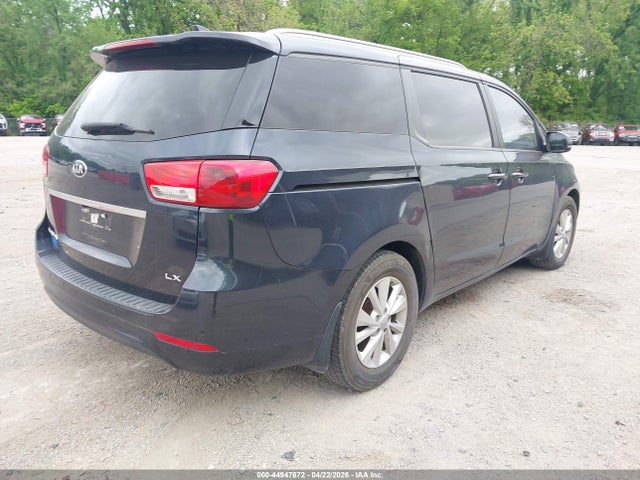 44947672 :رقم المزاد ، KNDMB5C1XG6134454 vin ، 2016 Kia Sedona Lx مزاد بيع