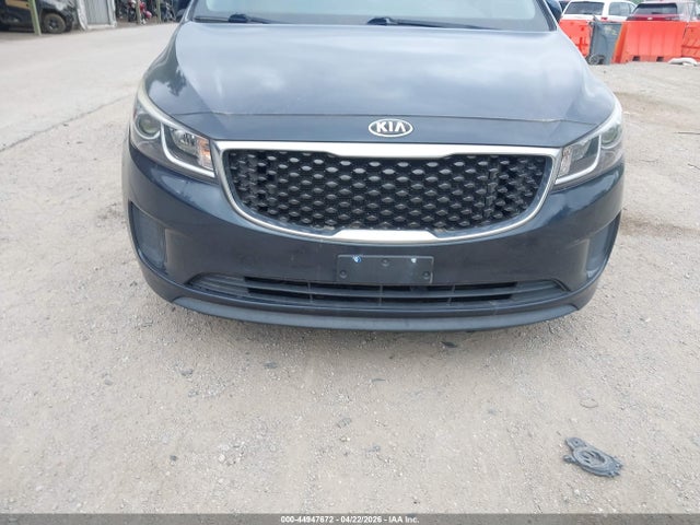 44947672 :رقم المزاد ، KNDMB5C1XG6134454 vin ، 2016 Kia Sedona Lx مزاد بيع