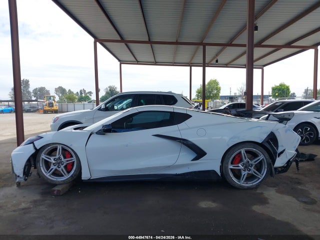 1G1Y82D4XL5112924 Chevrolet Corvette Stingray Rwd 3lt