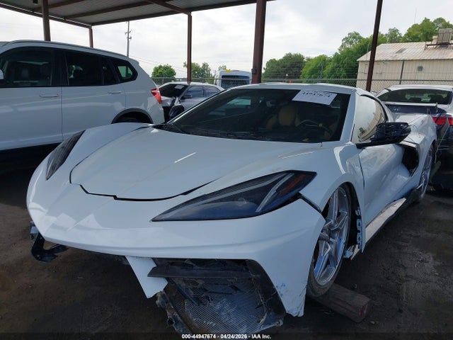 1G1Y82D4XL5112924 Chevrolet Corvette Stingray Rwd 3lt