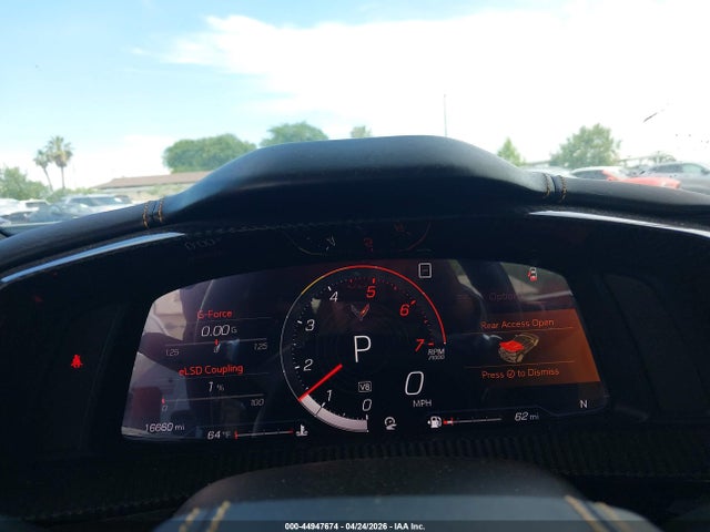 1G1Y82D4XL5112924 Chevrolet Corvette Stingray Rwd 3lt