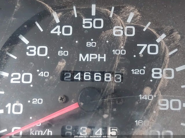 44947677 :رقم المزاد ، 1N6SD16S0SC412865 vin ، 1995 Nissan Truck King Cab Xe مزاد بيع