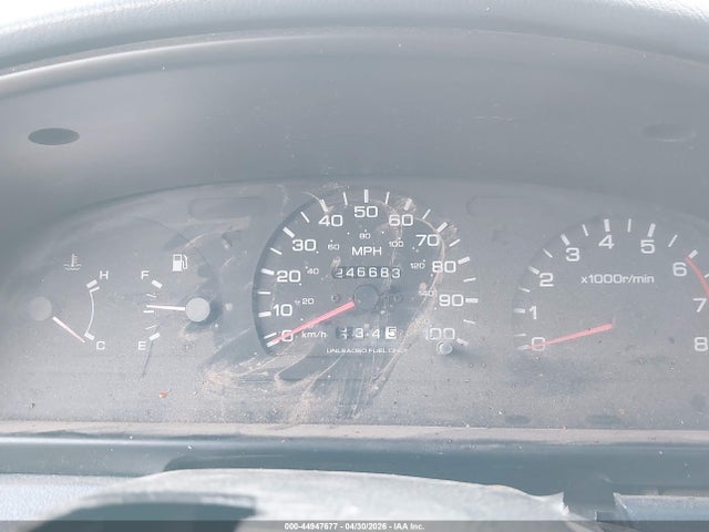 44947677 :رقم المزاد ، 1N6SD16S0SC412865 vin ، 1995 Nissan Truck King Cab Xe مزاد بيع