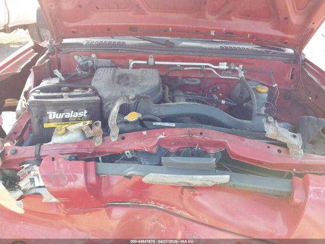 Продажа на аукционе авто 2002 Nissan Frontier Xe, vin: 1N6DD26S22C367278, номер лота: 44947678