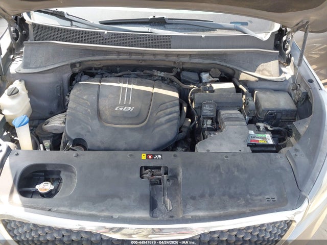Aukcja sprzedaży 2018 Kia Sorento 3.3l Lx, vin: 5XYPG4A59JG389020, numer aukcji: 44947679
