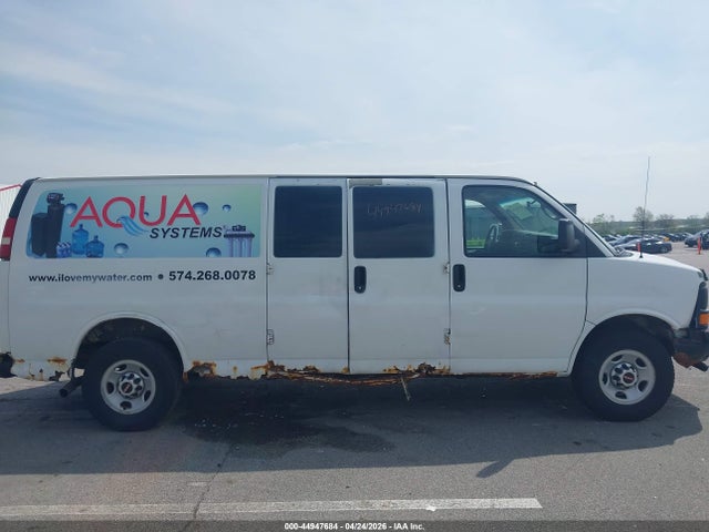 2011 Gmc Savana G2500 მანქანა იყიდება აუქციონზე, vin: 1GTW7GCG1B1157752, აუქციონის ნომერი: 44947684