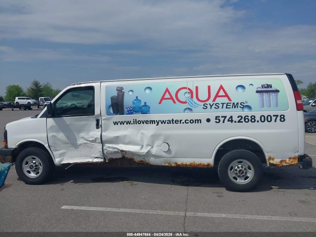 2011 Gmc Savana G2500 მანქანა იყიდება აუქციონზე, vin: 1GTW7GCG1B1157752, აუქციონის ნომერი: 44947684