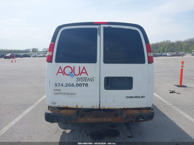 2011 Gmc Savana G2500 მანქანა იყიდება აუქციონზე, vin: 1GTW7GCG1B1157752, აუქციონის ნომერი: 44947684