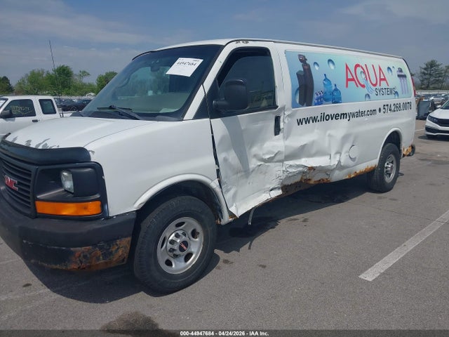 2011 Gmc Savana G2500 მანქანა იყიდება აუქციონზე, vin: 1GTW7GCG1B1157752, აუქციონის ნომერი: 44947684