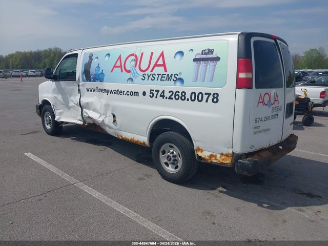 2011 Gmc Savana G2500 მანქანა იყიდება აუქციონზე, vin: 1GTW7GCG1B1157752, აუქციონის ნომერი: 44947684