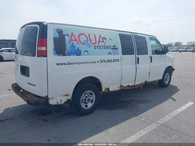 2011 Gmc Savana G2500 მანქანა იყიდება აუქციონზე, vin: 1GTW7GCG1B1157752, აუქციონის ნომერი: 44947684