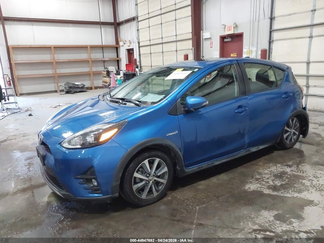 JTDKDTB32J1601704 Toyota Prius C Four