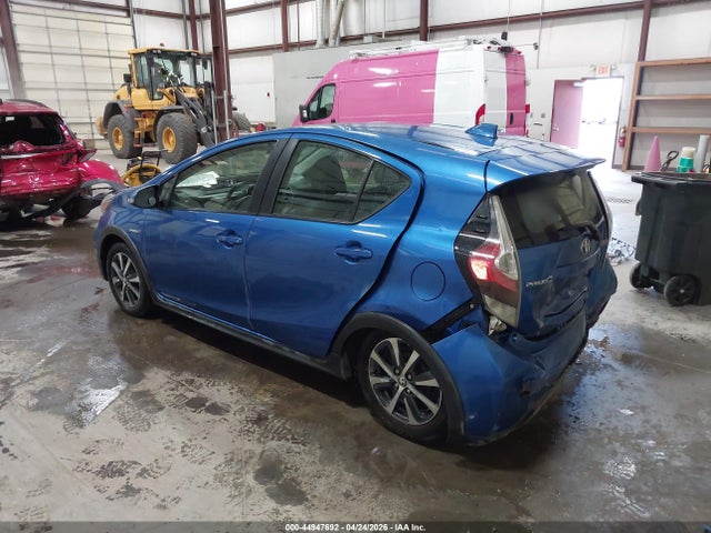 JTDKDTB32J1601704 Toyota Prius C Four