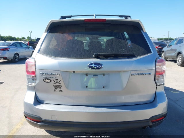 Auction sale of the 2017 Subaru Forester 2.5i Premium, vin: JF2SJADC3HH536505, lot number: 44947693