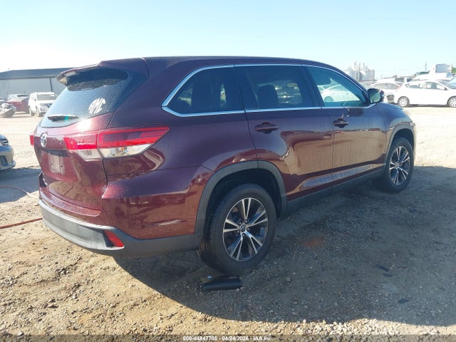 Продаж на аукціоні авто 2019 Toyota Highlander Le, vin: 5TDZZRFH5KS306285, номер лоту: 44947705