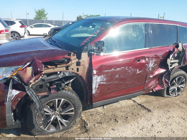 Продаж на аукціоні авто 2019 Toyota Highlander Le, vin: 5TDZZRFH5KS306285, номер лоту: 44947705