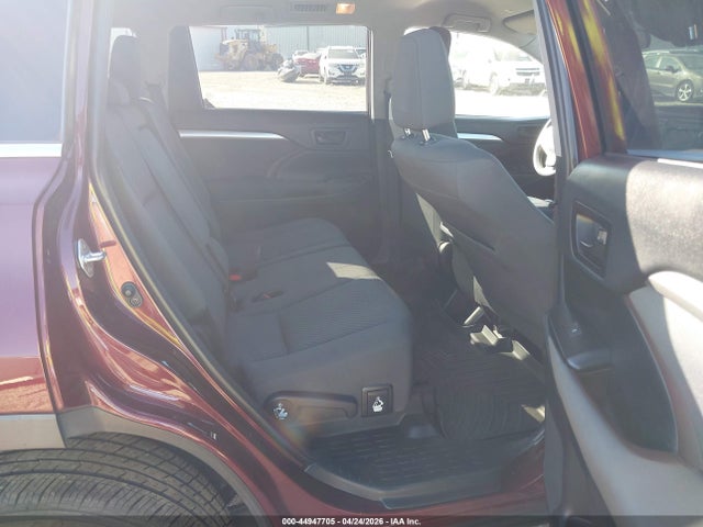 Продаж на аукціоні авто 2019 Toyota Highlander Le, vin: 5TDZZRFH5KS306285, номер лоту: 44947705