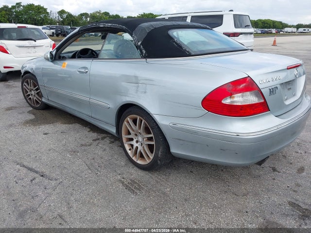 Aukcja sprzedaży 2008 Mercedes-benz Clk 350, vin: WDBTK56G38F255189, numer aukcji: 44947707