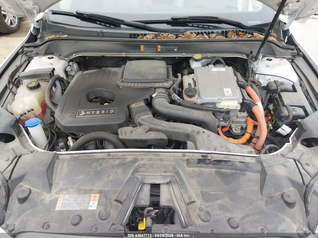 Продажа на аукционе авто 2019 Lincoln Mkz Hybrid Standard, vin: 3LN6L5KU5KR617584, номер лота: 44947713