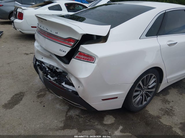 Продажа на аукционе авто 2019 Lincoln Mkz Hybrid Standard, vin: 3LN6L5KU5KR617584, номер лота: 44947713